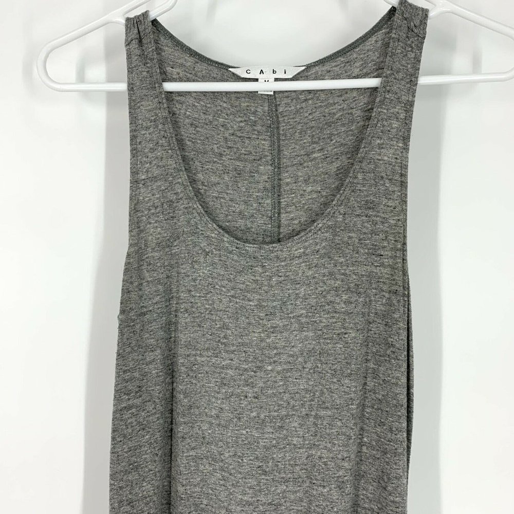 Cabi Sleeveless Tiered Ruffle Resort Maxi Dress - Picture 6 of 11